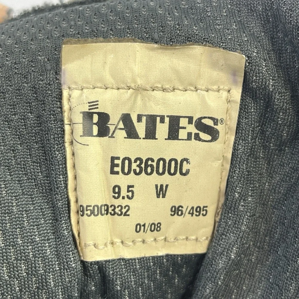 Bates E03600C Tora Bora Alpine Hiking Boots Mens 9.5 W Military Cold Weather